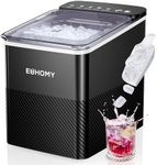 EUHOMY Countertop Ice Maker, 26.5 l
