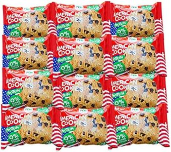 Protella - Snacks - Pack 12 Paquetes American Cookies Sin Azucares Añadidos