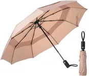 Mr. Pen- Windproof Travel Umbrella, Nude Beige, Automatic Umbrellas for Rain, Compact Umbrella, Travel Umbrella Compact, Umbrella Windproof Umbrella, Umbrellas for Rain Windproof, Portable Umbrella