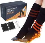 Heated Socks for Men and Women,Elec