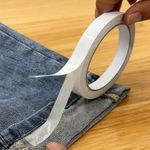 Hoacm Double Sided Tape for Clothes, 1/2'' x 40 FT Hemming Tape for Pants