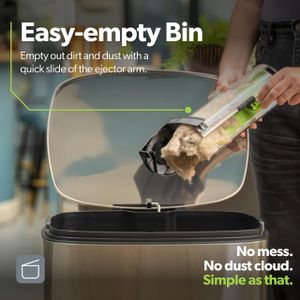 Gtech AirRAM MK2 Cordless Vacuum Cleaner – Lightweight Bagless