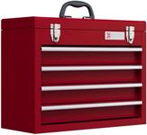 DURHAND 4 Drawer Tool Chest, Lockab