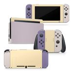 Tacky Design Solid Color Skin Compatible with Nintendo Switch Skin - Premium Vinyl 3M Colorwave Blocking Stickers Set - Switch Skin Compatible with Joy Con, Console, Dock, Decal Full Wrap