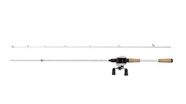 Abu Garcia Max Pro Fishing Rod and Reel Combo | Freshwater Predator Fishing | Baitcasting Rod and Reel Set for Pike Perch Zander | Heavy Rod Power Angling Kit | 2000 | 12.13 | 15-60g