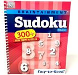 Sudoku Braintainment Puzzle Book