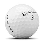 TaylorMade Unisex's Soft Response Golf Ball, White, One Size