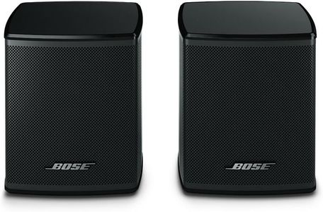 Bose Surround Speakers – Wireless Home Theater, Black