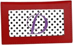 Neil Enterprises Inc. DIY Red Faux Leather Photo Checkbook Covers - Pack of 50