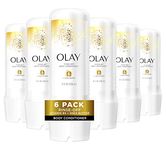 Olay In-Shower Rinse-Off Body Conditioner for Dry Skin with B3 and Shea Butter for Lasting Hydration, 8 Fl Oz (Pack of 6)