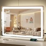 ROLOVE Vanity Mirror with Lights, 3