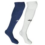 HEELIUM Bamboo Football Socks for Men & Women | Odour Free, Superior Grip & Cushioned Base | 3X Softer than Cotton Stockings