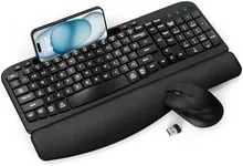 Wireless Keyboard and Mouse Combo, 