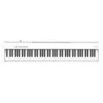 Roland FP-30X WH Digital Piano with Built-in Powerful Amplifier and Stereo Speakers. Rich Tone and Authentic Ivory 88-Note PHA-4 Keyboard for unrivalled Acoustic Feel and Sound. (FP-30X-WH), White