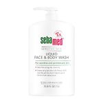 Sebamed Liquid Face & Body Wash 1L