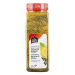 Club House, Quality Natural Herbs and Spices, Lemon and Pepper Seasoning, 825g