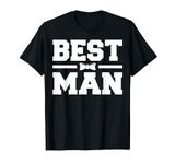 Best Man Bachelor Supplies Party Wedding T-Shirt