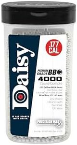 Daisy Ammunition and CO2 40 4000 ct BB Bottle