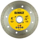 DEWALT DW47401M-IN 4''/100 mm Continuous Diamond Marble Cutting Blade