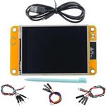 DIYmalls 2.8" inch ESP32 Display ESP32-2432S028R ILI9341 Resistive Touch Screen 240x320 TFT LCD Module ESP-WROOM-32 Development Board for Arduino IDE