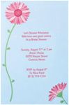 Wilton Gerber Daisy Invitation Kit, Pink