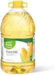 Amazon Fresh, Corn Oil, 128 Fl Oz (Previously Happy Belly, Packaging May Vary)