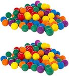 100 Pack Intex Small Plastic Multi-Colored Fun Ballz For A Ball Pit (2 Pack)