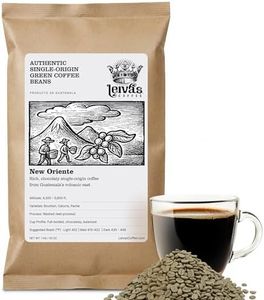 Leiva's Unroasted Green Coffee Beans Nuevo Oriente 1kg (35 oz)