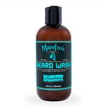 Maestro's Classic Beard Wash | Anti-Itch, Deep Cleaning, Non-Drying, Fully Hydrating Gentle Cleanser For All Beard Types & Lengths (Speakeasy, 8 Ounce)