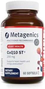 Metagenics CoQ10 ST-200 mg, Highly Absorbable 200 mg Coenzyme Q10 Supplement to Help Support Energy Production and Cardiovascular Function - 60 Count