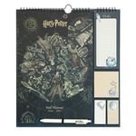 Grupo Erik Harry Potter Wall Planner 2025 | Monthly Planner 16 Months Sep 2024 - Dec 2025 | 11.8 x 13.4 inches - 30 x 34 cm | With Stickers/Pen/Shopping List | Harry Potter Gifts