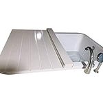 Bathtub Cover Dustproof Folding Dus