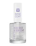 Rimmel London Nail Base & Top Coat, 12ml