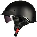 ILM Half Helmet Motorcycle Open Fac