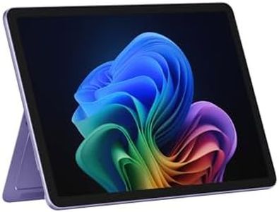 Microsoft Surface Pro | Copilot+ PC | 12” LCD Touchscreen | Snapdragon® X Plus | 16GB RAM | 512GB Speicher | Neuestes Modell | Violett