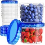 Freezer Storage Containers, [6 Pack