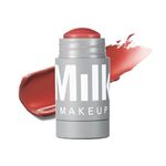 Milk Makeup Lip + Cheek, Quirk (Spiced Rose) - 0.21 fl oz - Cream Blush & Lip Colour - Buildable & Blendable - 1,000+ Swipes Per Stick - Non-Comedogenic - Vegan, Cruelty Free