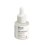 Deyga 10% Vitamin C Serum For Youthful & Glowing Skin | Stable & Effective |Targets Dark spots, Dullness & Pigmentation | Highly Stable | Beginner Friendly Face Serum | 20ml