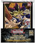 Yu-Gi-Oh!: 9 Pocket Portfolio: Yugi and Kaiba Quarter Century