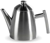 Frieling Elegant Primo Teapot with Infuser Set, 22 fl. oz., Mirror Finish