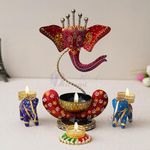 Discount ARA Handicraft Diwali Gift Item/Tealight Holder for Diwali Decoration, Diwali Gift for Collegues/Corporate Premium Gift Item/Deepavali Gift for Family