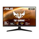 ASUS TUF Gaming 27” 1080P Gaming Monitor (VG277Q1A) - Full HD, 165Hz (Supports 144Hz), 1ms, Extreme Low Motion Blur, FreeSync Premium, Shadow Boost, Eye Care, HDMI, DisplayPort, Tilt Adjustable