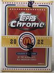 Topps Chrome All American Basketball Value Box