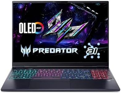 acer Predator Helios Neo 16S AI (PHN16S-71-990G) Gaming Laptop, 16" WQXGA OLED 240Hz Display, Intel Core Ultra 9 275HX, 64 GB RAM, 1 TB SSD, NVIDIA GeForce RTX 5070 Ti, Windows 11, QWERTZ Layout