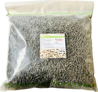 4,5kg de granulés de fumier/fientes de poules -engrais pour l'agriculture biologique - fertilise le jardin - Permet d'enrichir le terreau - 4-3-3