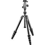 Gitzo GT1555T Series 1 Carbon 5 Sections Traveler Tripod (Black)