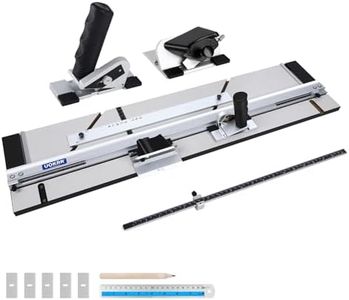 UOKRR 32in Compact Mat Cutter, Ideal for Right & Left-Handed, High Precision Mat Board Cutter with Bevel and Straight Cutting Heads, Easily Make Picture Frames, DIY Projects