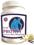 Develo Protein Powder (Whey soy, Plant & Milk Based) for Seniors, Elderly & Old Age People, Men & Women – 1kg Vanilla Flavour