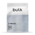 Bulk Pure D-Ribose Powder, 500 g, 100 Servings, Packaging May Vary