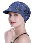 Chemo headwear for women summer lightweight bamboo large cancer cap